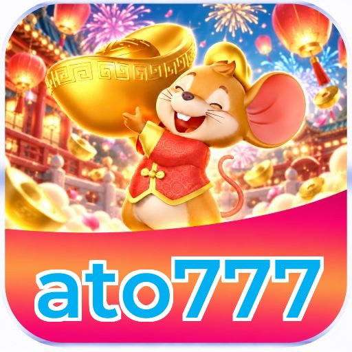 Logo ato777 - Cassino Online Brasil
