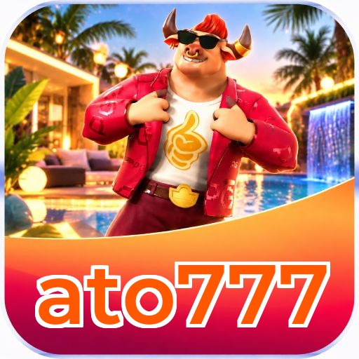 Logo ato777 - Cassino Online Brasil