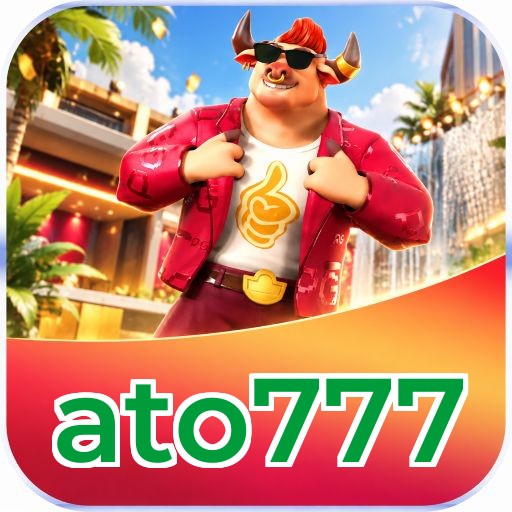 Interface da plataforma ato777 mostrando slots populares e bônus de boas-vindas