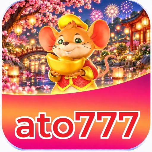 Logo ato777 - Cassino Online Brasil