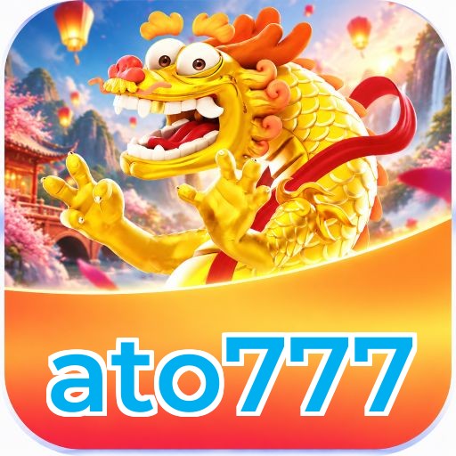 Logo ato777 - Cassino Online Brasil