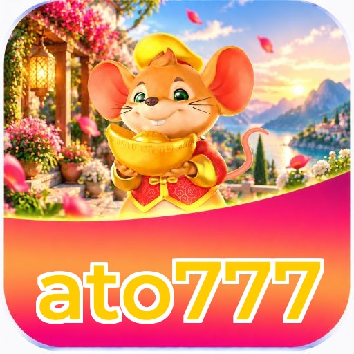 Logo ato777 - Cassino Online Brasil