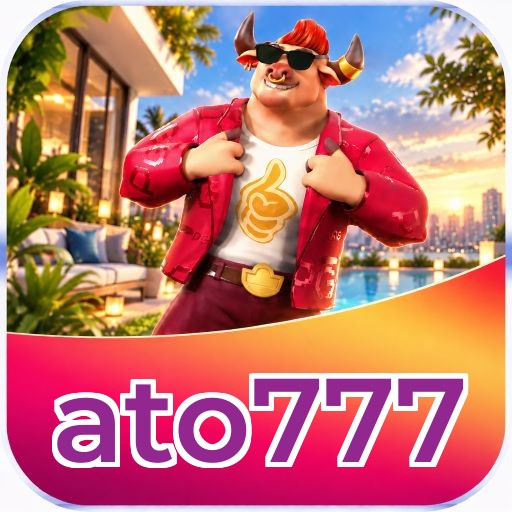 Logo ato777 - Cassino Online Brasil